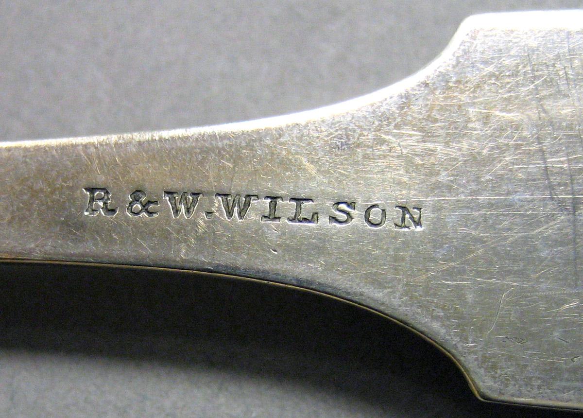 1962.0240.1560 Silver Spoon mark