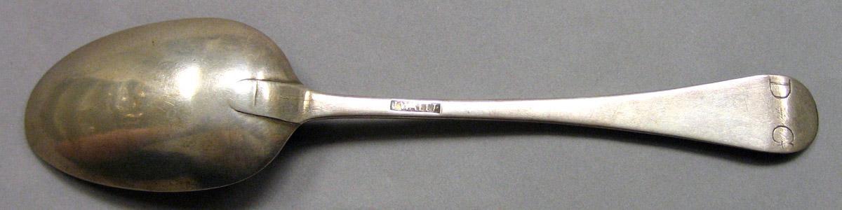 1962.0240.1561 Silver Spoon underside