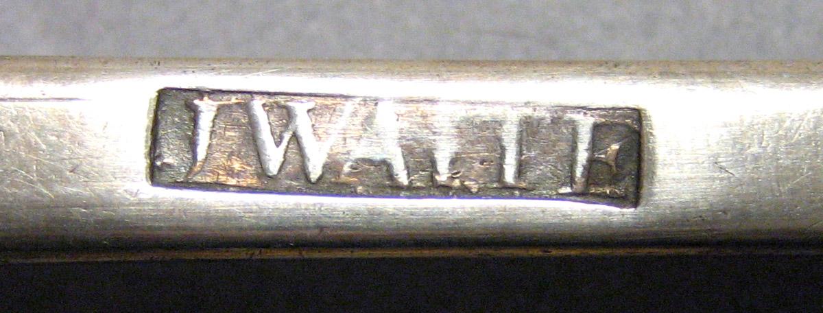 1962.0240.1561 Silver Spoon mark
