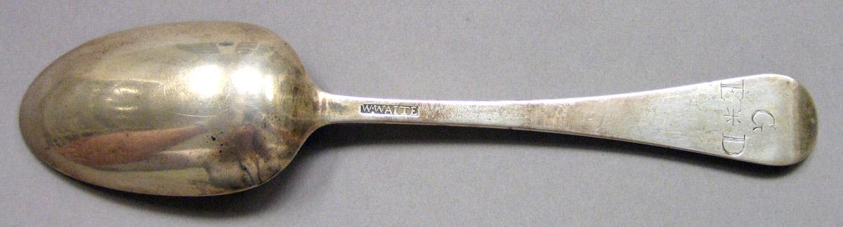 1962.0240.1562 Silver Spoon underside