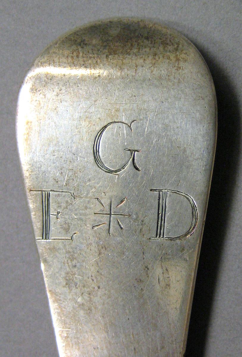 1962.0240.1562 Silver Spoon engraving