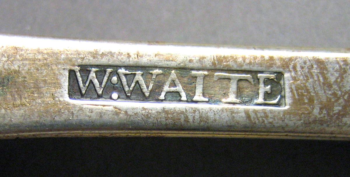 1962.0240.1562 Silver Spoon mark