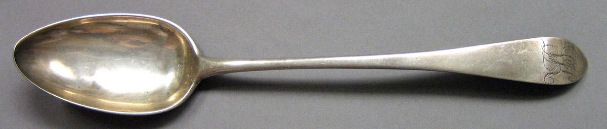 1962.0240.1563 Silver Spoon upper surface