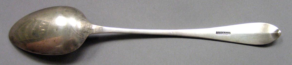 1962.0240.1563 Silver Spoon underside