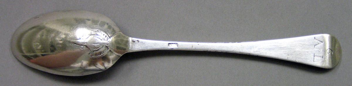 1962.0240.1564 Silver Spoon underside