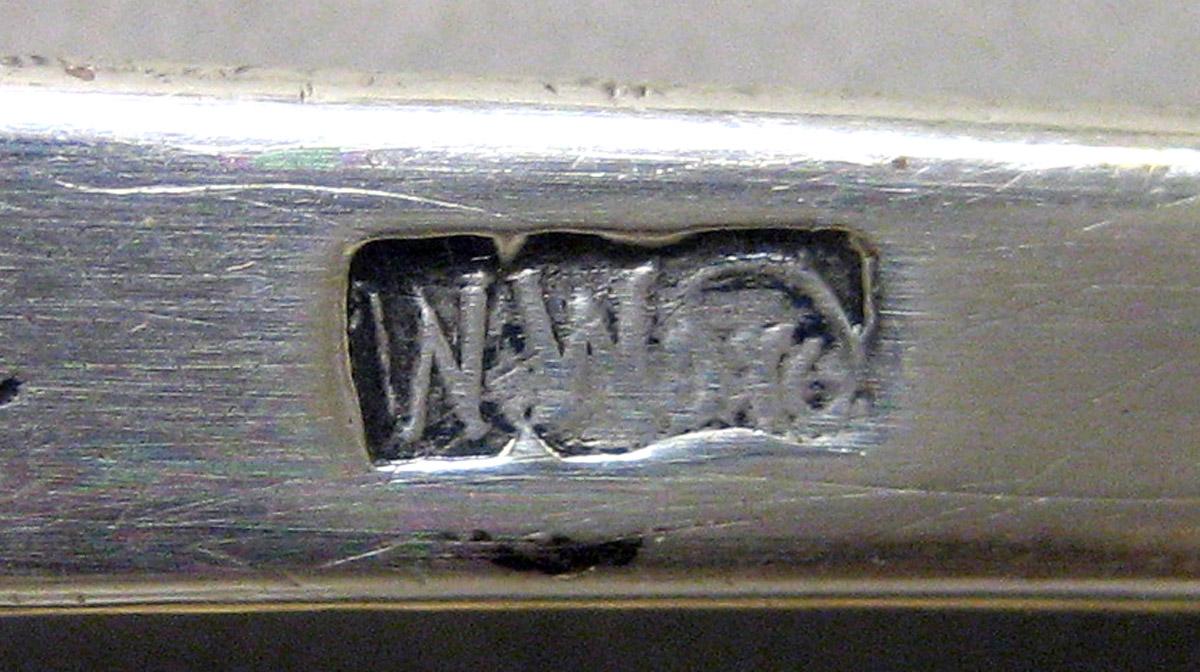 1962.0240.1564 Silver Spoon mark