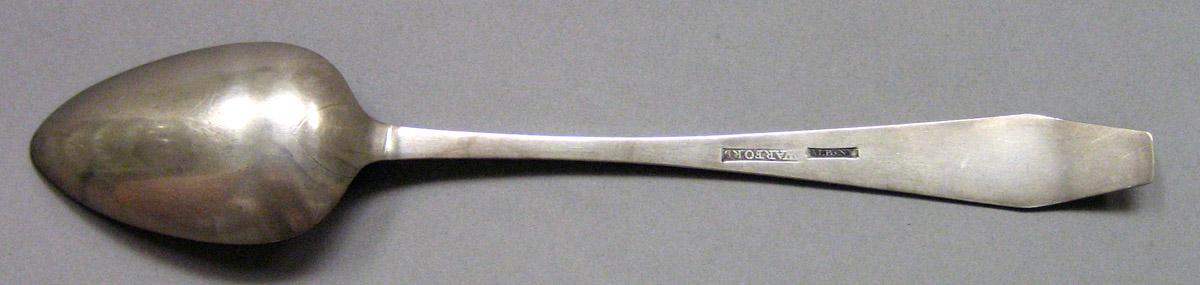 1962.0240.1565 Silver Spoon underside