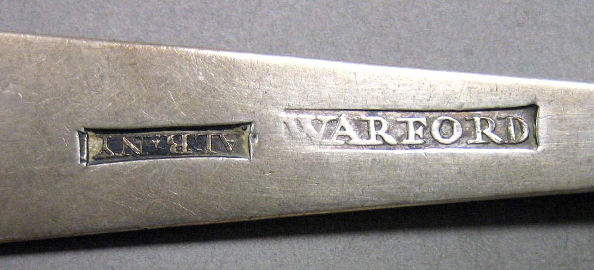 1962.0240.1565 Silver Spoon mark