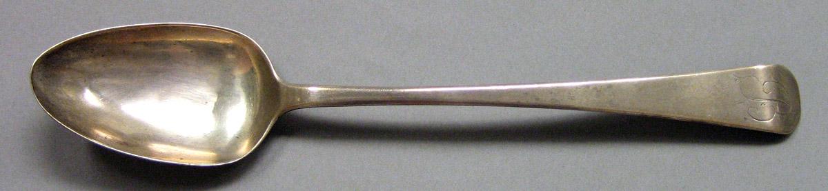 1962.0240.1566 Silver Spoon upper surface