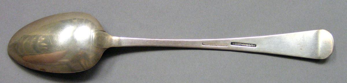 1962.0240.1566 Silver Spoon underside