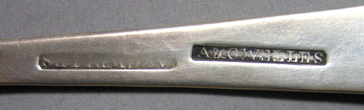 1962.0240.1566 Silver Spoon mark