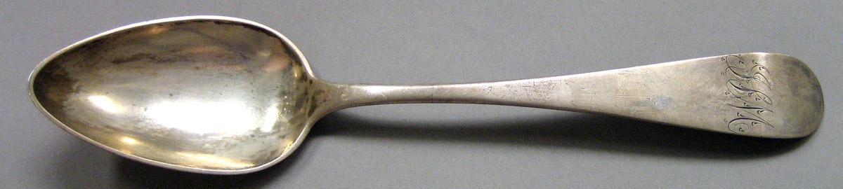 1962.0240.1567 Silver Spoon upper surface
