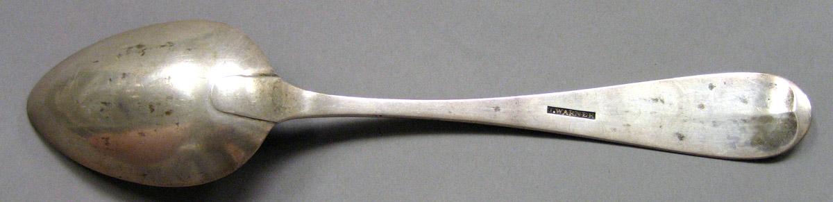 1962.0240.1567 Silver Spoon underside