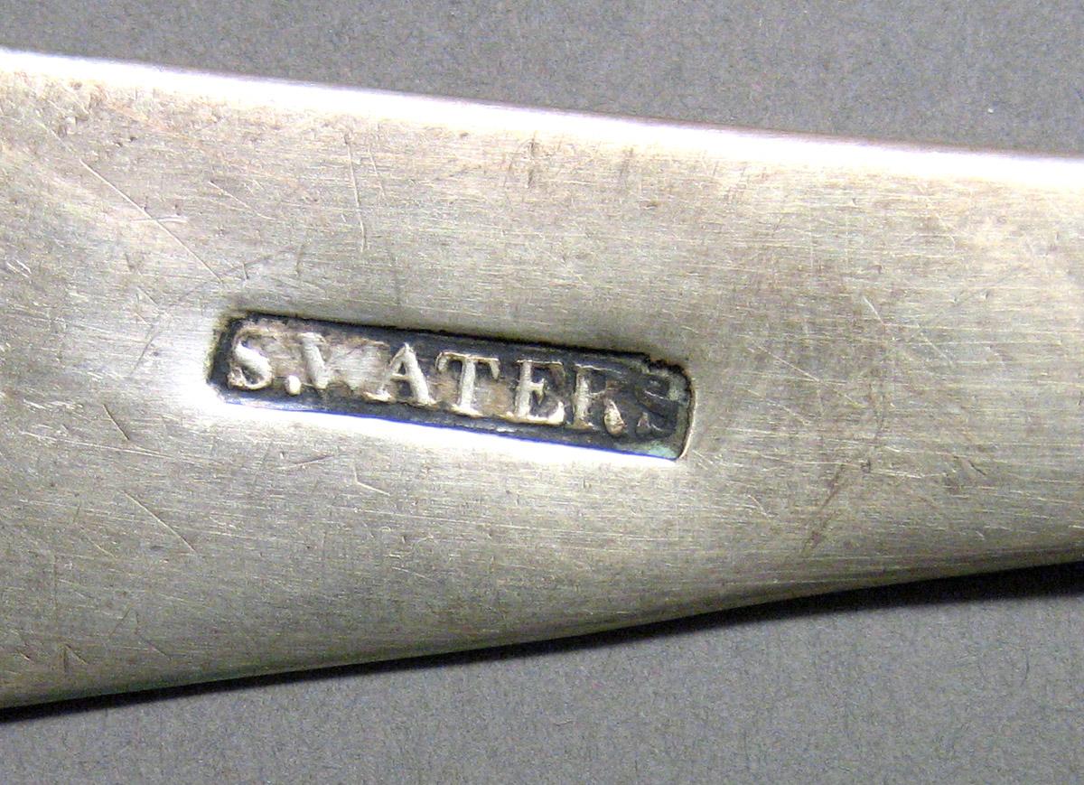 1962.0240.1568 Silver Spoon mark