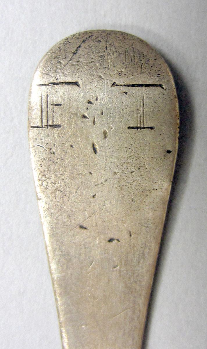1962.0240.156 teaspoon engraving