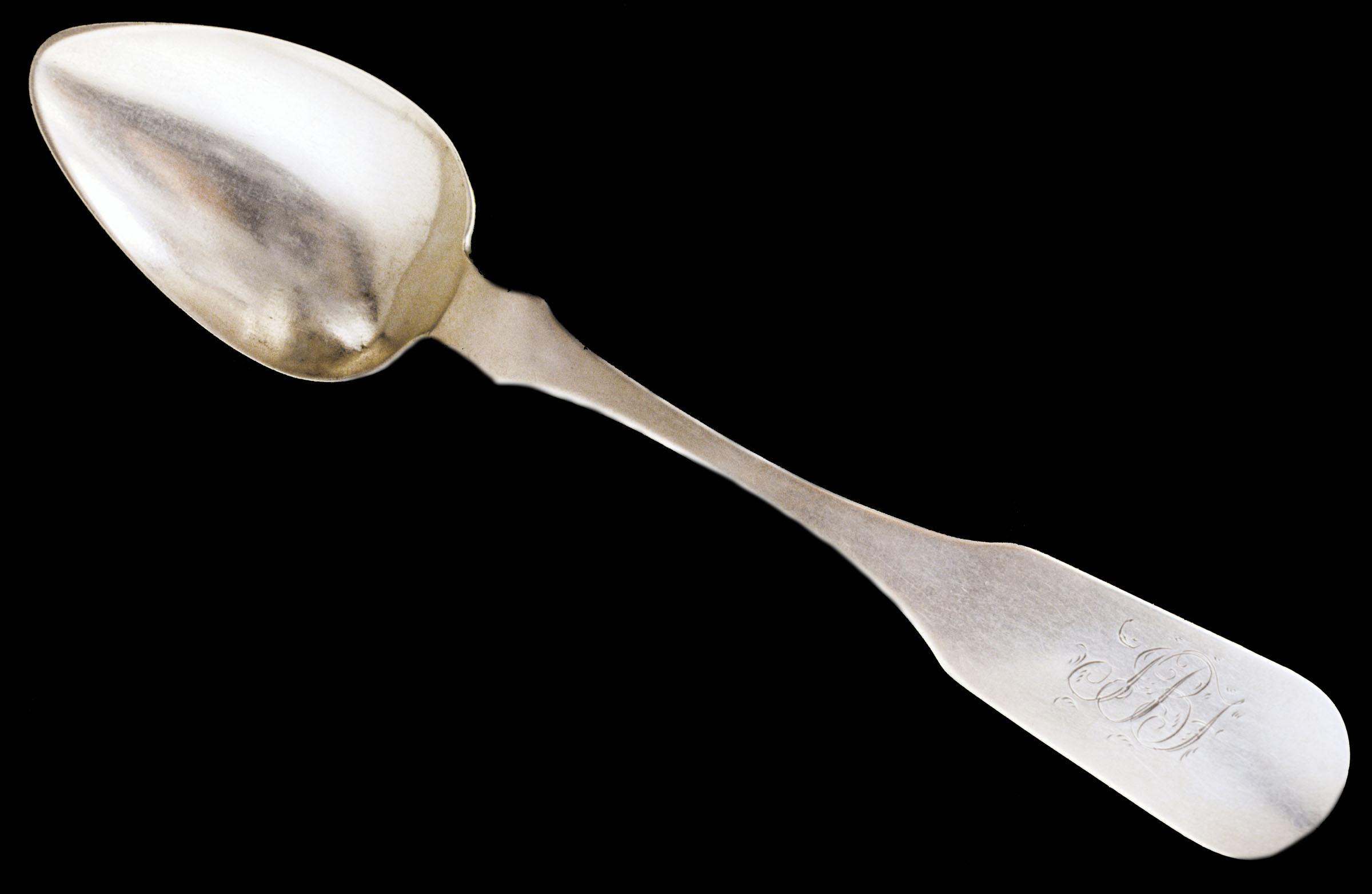 1962.0240.1570 Spoon, Tablespoon, view 1