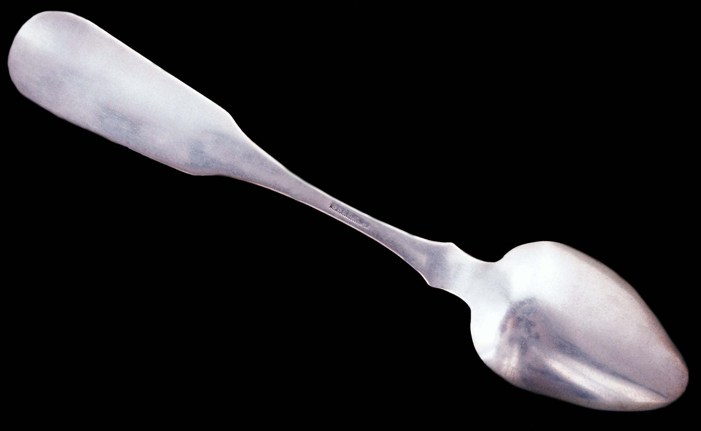 1962.0240.1570 Spoon, Tablespoon, view 2
