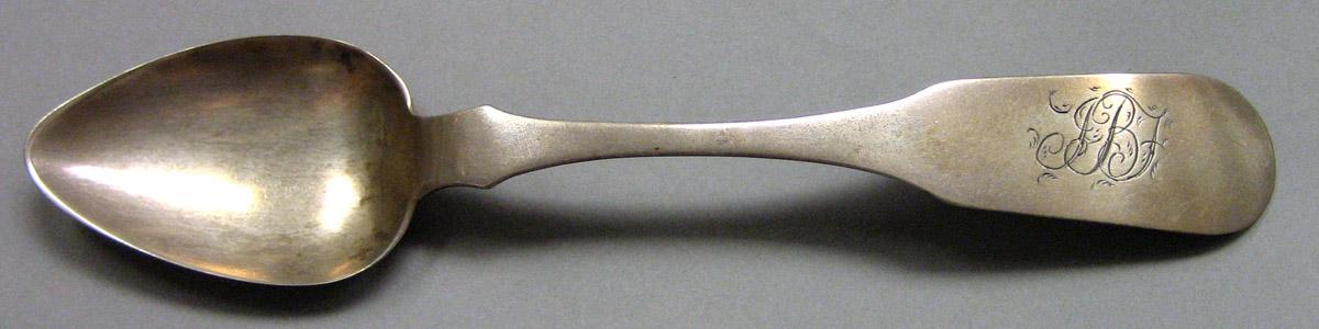 1962.0240.1570 Silver Spoon upper surface