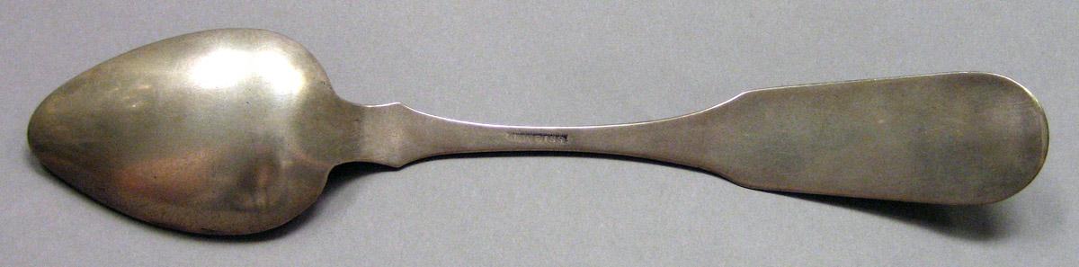 1962.0240.1570 Silver Spoon underside