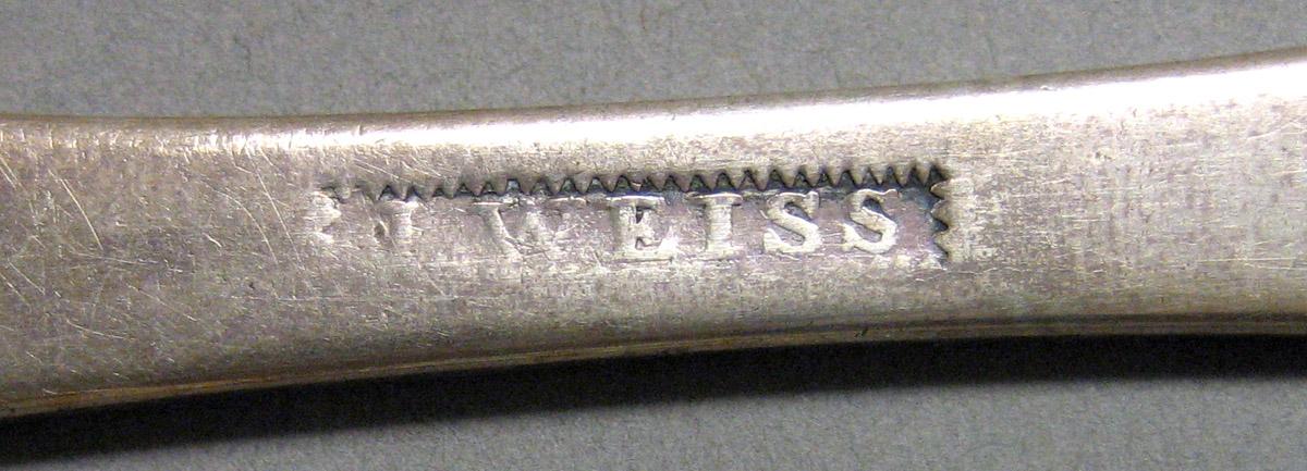 1962.0240.1570 Silver Spoon mark