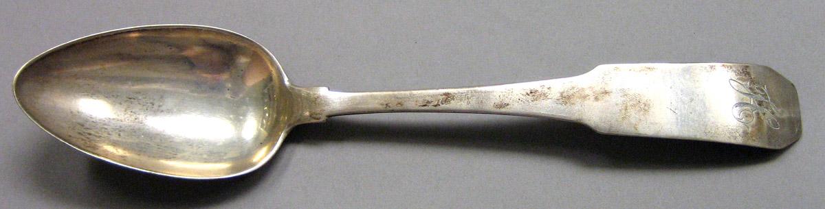 1962.0240.1571 Silver Spoon upper surface