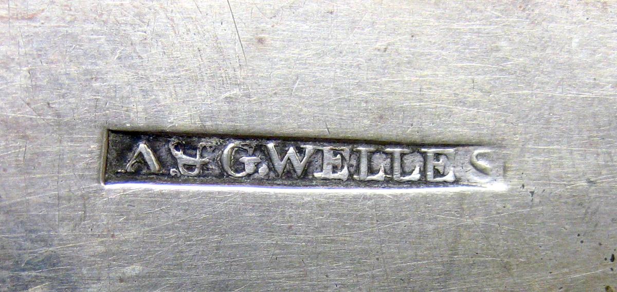 1962.0240.1571 Silver Spoon mark
