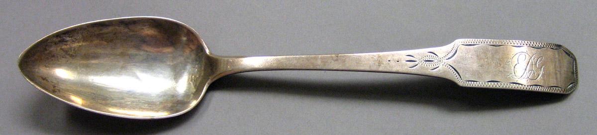 1962.0240.1572 Silver Spoon upper surface