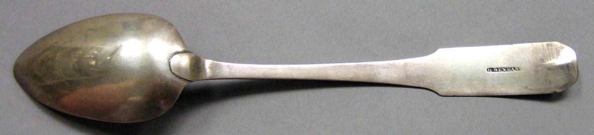 1962.0240.1572 Silver Spoon underside