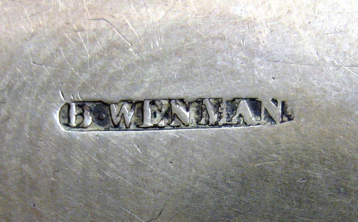 1962.0240.1572 Silver Spoon mark