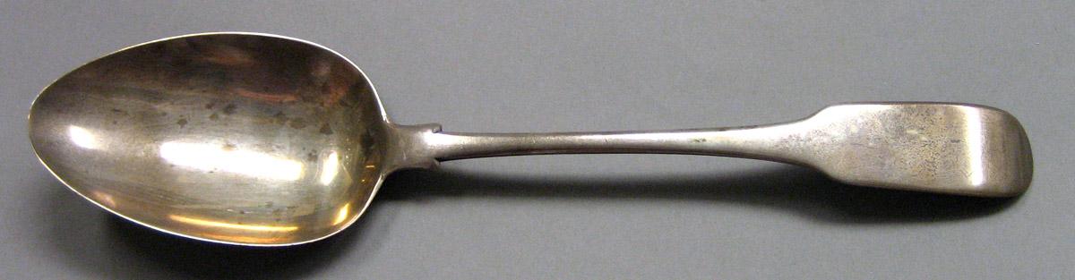 1962.0240.1573 Silver Spoon upper surface