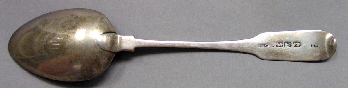 1962.0240.1573 Silver Spoon underside