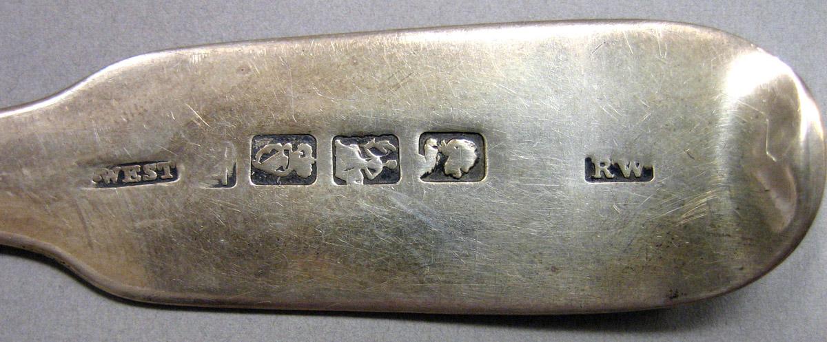 1962.0240.1573 Silver Spoon mark