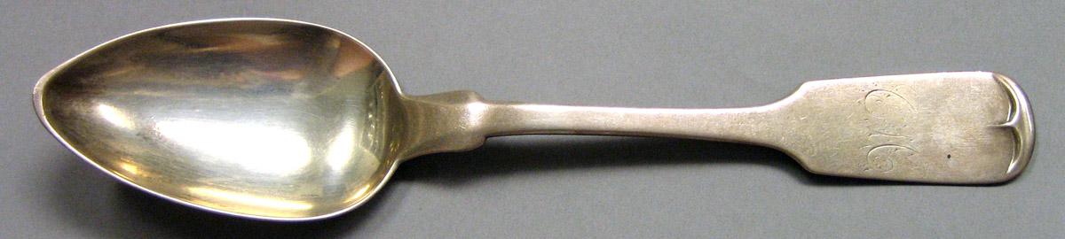 1962.0240.1574 Silver Spoon upper surface