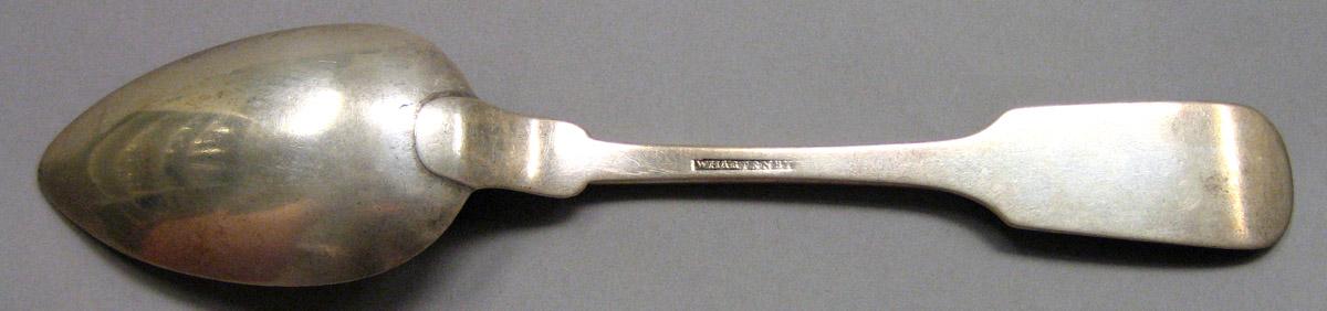 1962.0240.1574 Silver Spoon underside