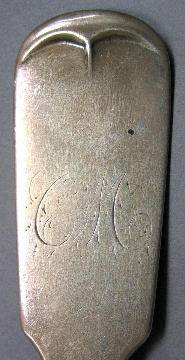 1962.0240.1574 Silver Spoon engraving
