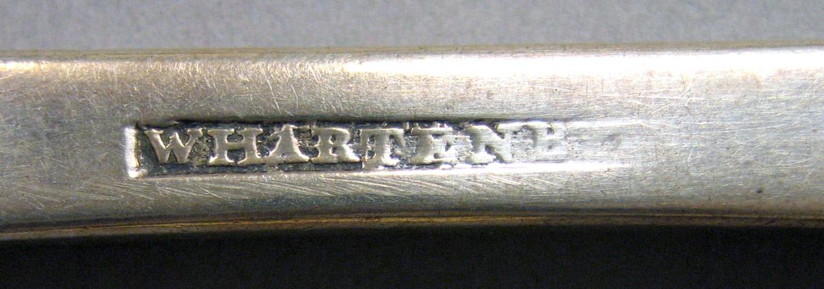 1962.0240.1574 Silver Spoon mark