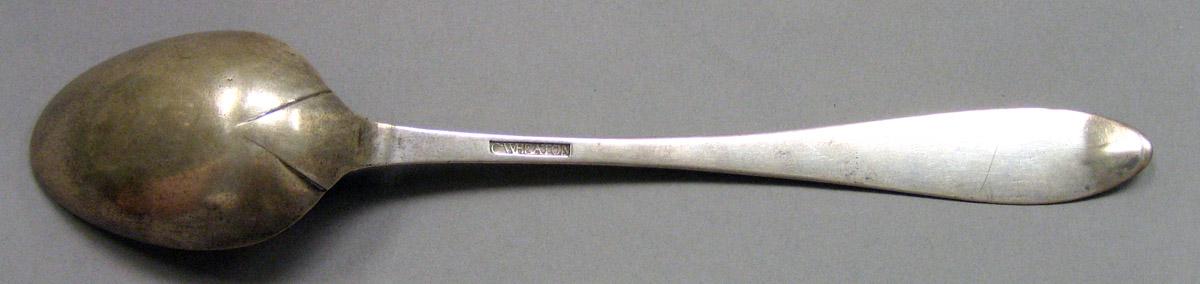 1962.0240.1575 Silver Spoon underside