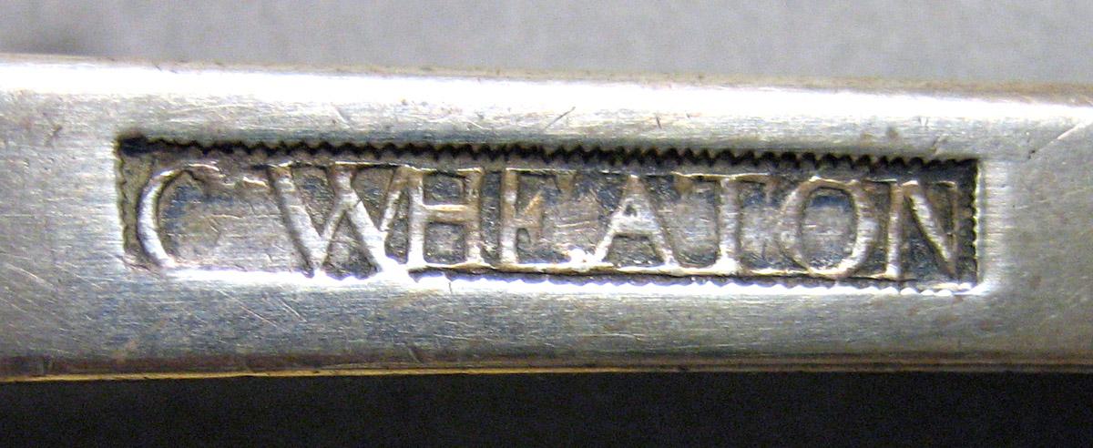 1962.0240.1575 Silver Spoon mark