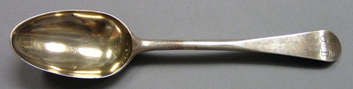 1962.0240.1576 Silver Spoon upper surface