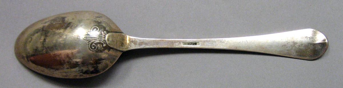1962.0240.1576 Silver Spoon underside