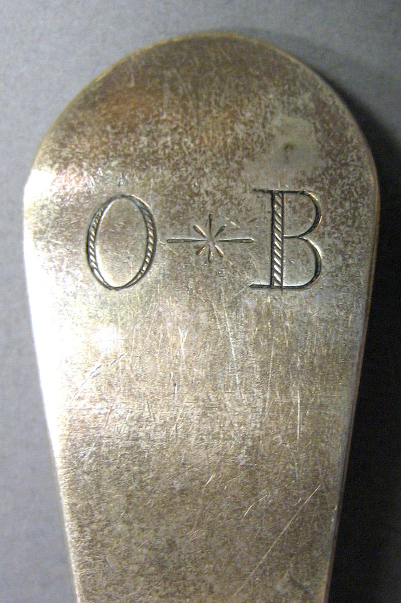 1962.0240.1576 Silver Spoon engraving