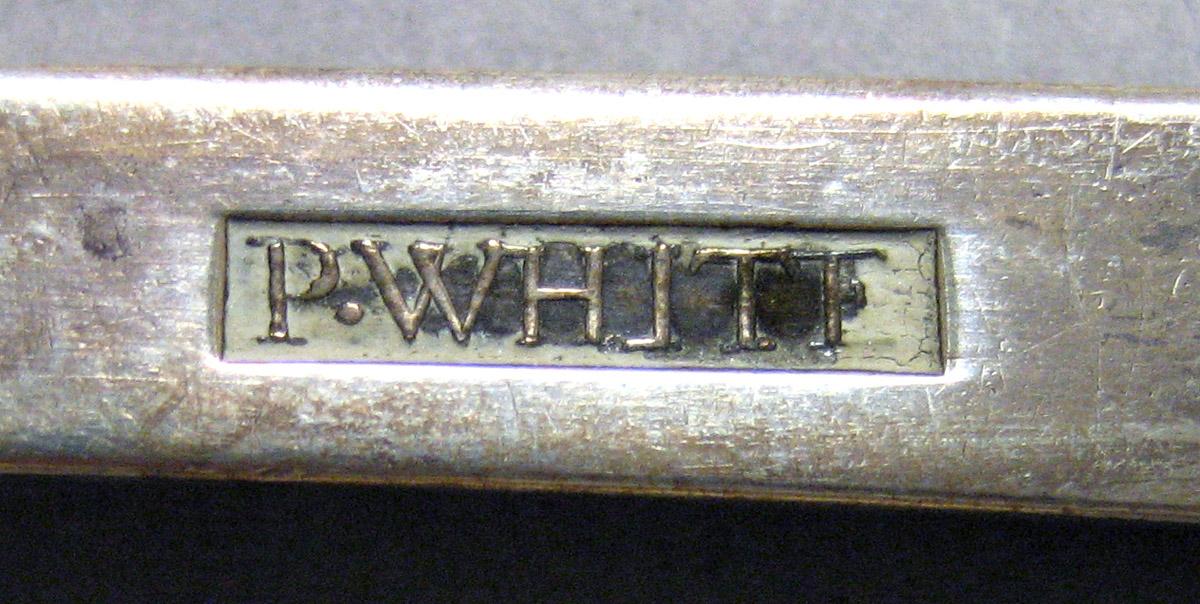 1962.0240.1576 Silver Spoon mark