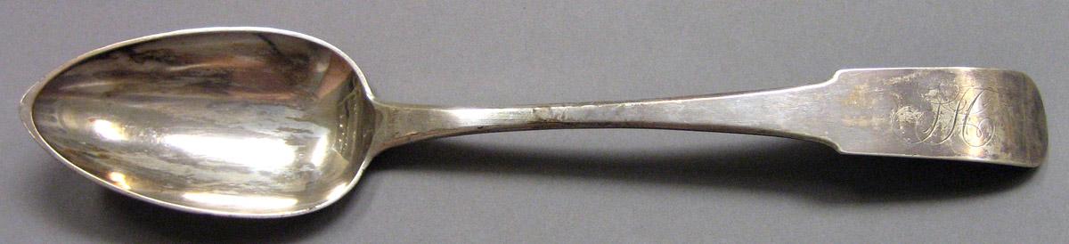 1962.0240.1578 Silver Spoon upper surface