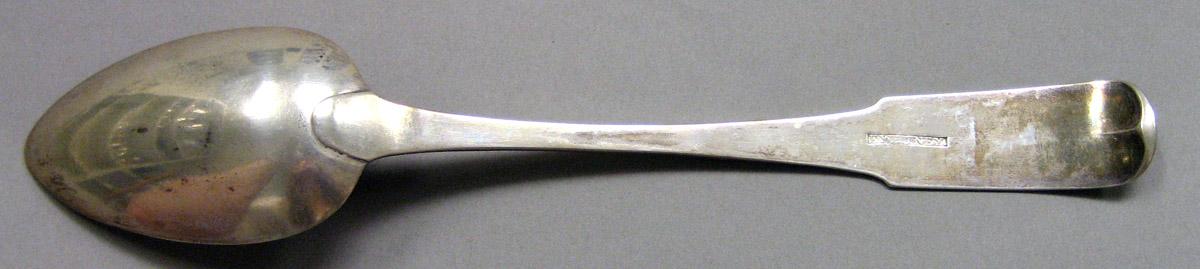 1962.0240.1578 Silver Spoon underside