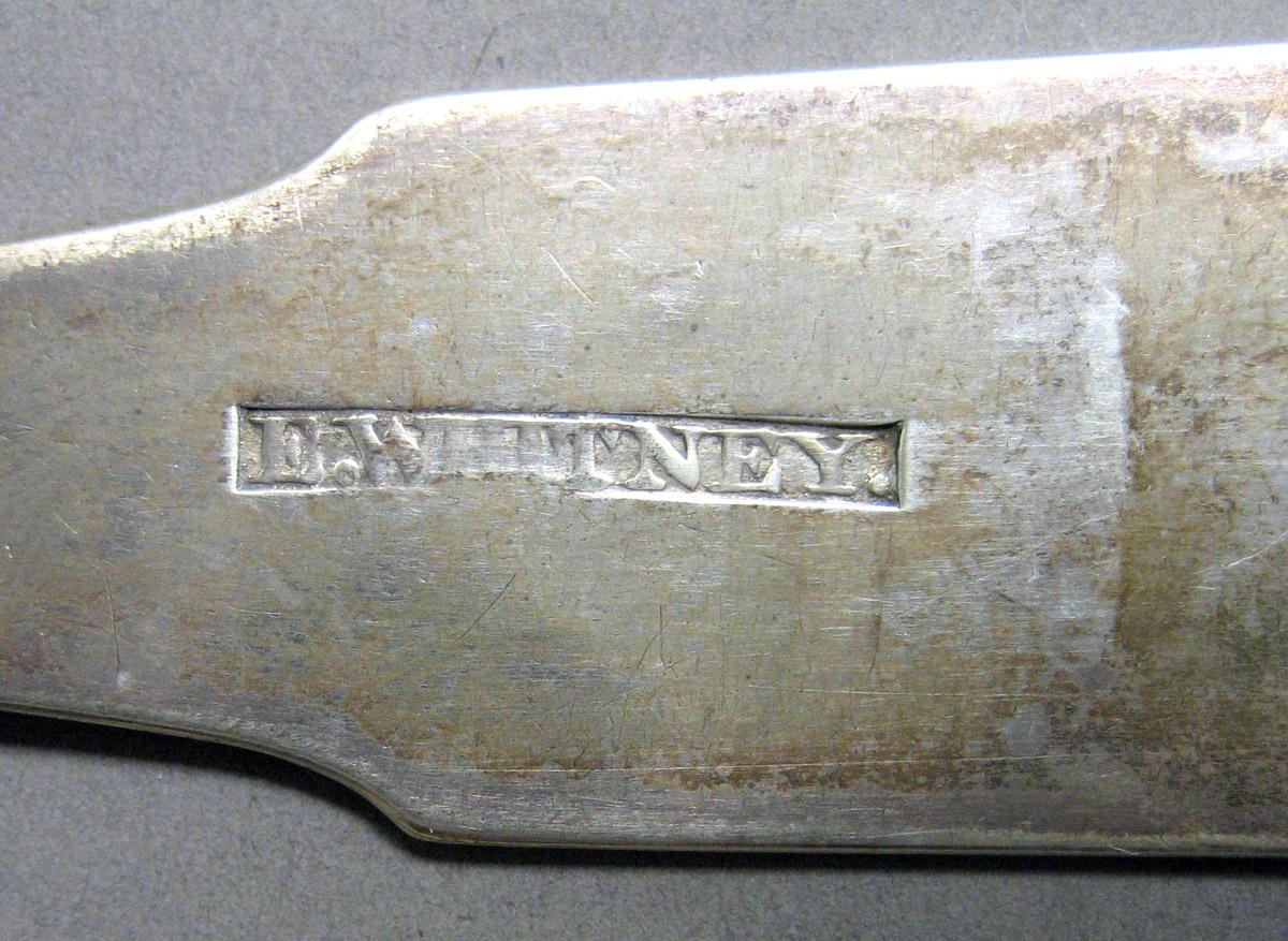 1962.0240.1578 Silver Spoon mark