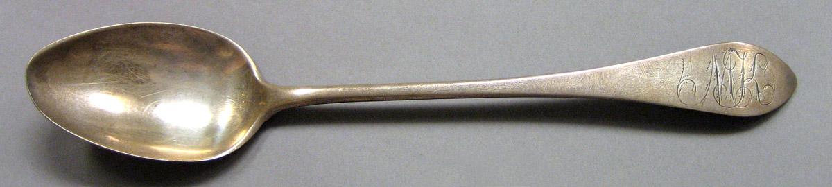 1962.0240.1579 Silver Spoon upper surface