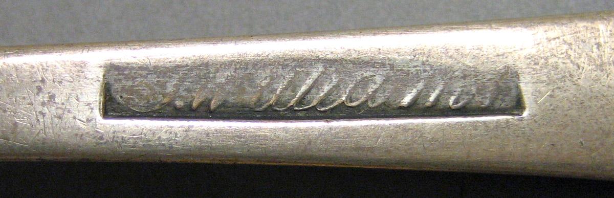 1962.0240.1579 Silver Spoon mark