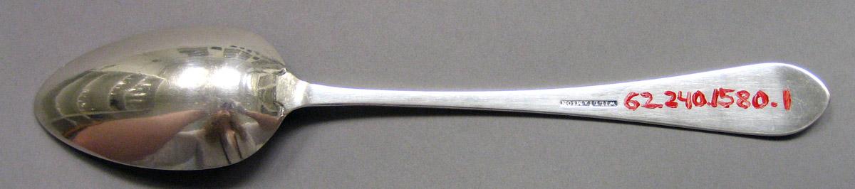 1962.0240.1580.001 Silver Spoon underside