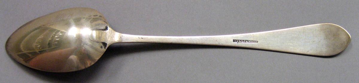 1962.0240.1580.002 Silver Spoon underside