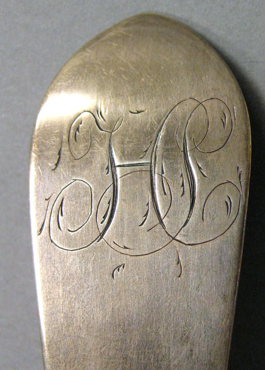 1962.0240.1580.002 Silver Spoon engraving